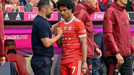 Serge Gnabrys Ausflug zur Fashion Week nach Paris kam bei Hasan Salihamidzic nicht gut an