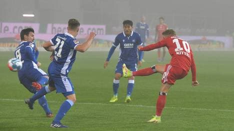 Der KSC konterte das Traumtor von HSV-Star Sonny Kittel schnell