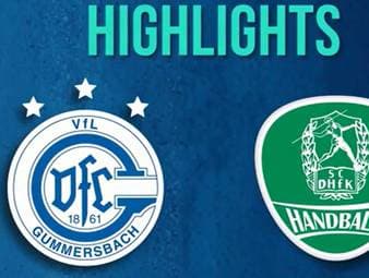 Die Highlights der Partie VfL Gummersbach gegen SC DHfK Leipzig aus der Handball-Bundesliga im Video.