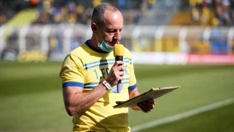 Mirko Linke ist nicht länger Stadionsprecher bei Lok Leipzig