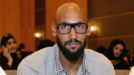 KUWAIT-FRANCE-ANELKA-ISLAM-YOUTH-CONFERENCE