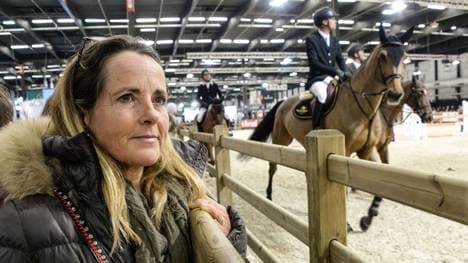 Amelie Queguiner war früher Profireiterin