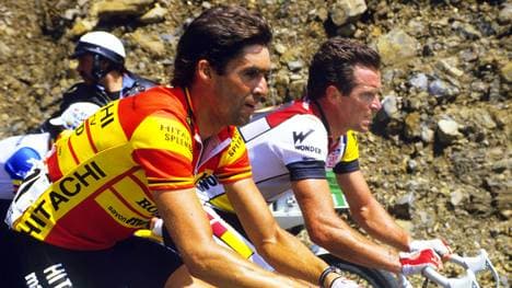 Claude Criquielion wurde 1984 Weltmeister