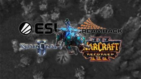 ESL/Dreamhack: Neue StarCraft II und Warcraft III Turnierserien