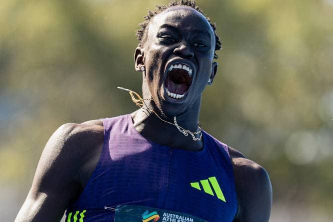 Sprint-Paukenschlag! Wunderkind läuft Weltrekord