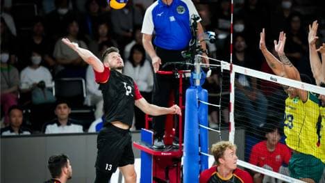 Ruben Schott im Angriff