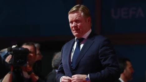 Ronald Koeman musste mit Herzproblemen ins Krankenhaus