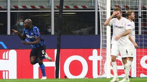 Romelu Lukaku war mit seinem später Treffer der Spielverderber der Gladbacher 