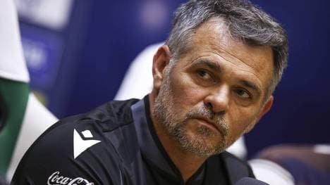 Willy Sagnol ist Trainer der georgischen Nationalmannschaft