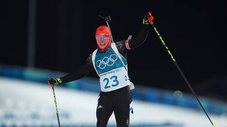 Biathlon - Winter Olympics Day 1