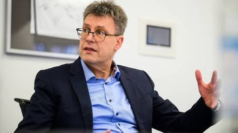 DOSB-Präsident Thomas Weikert