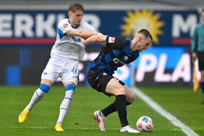 Herthas Hoffnungen schwinden