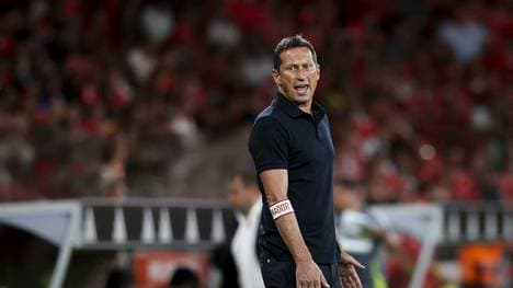 Aus bei Benfica: Trainer Roger Schmidt