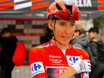 Vuelta: Koch gibt Rotes Trikot ab