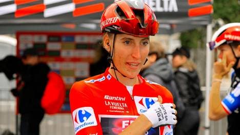 Radsport-Aufsteigerin Franziska Koch