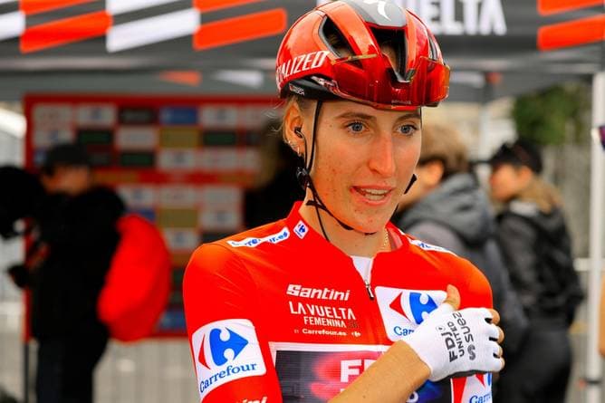Vuelta: Koch gibt Rotes Trikot ab