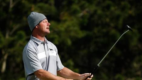 Alex Cejka landete auf Platz 21