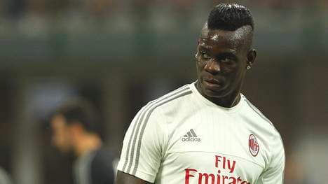 Mario Balotelli spielt derzeit auf Leihbasis beim AC Mailand