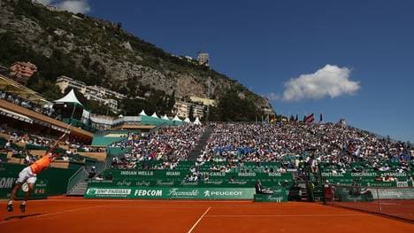 ATP Masters Series: Monte Carlo Rolex Masters - Day Two
