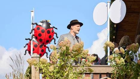 Thomas Tuchel beim Besuch der Wiesn