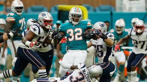 Kenyan Drake brachte den Miami Dolphins in der letzten Sekunde den Sieg