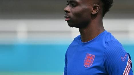 Bukayo Saka veröffentlicht ebenfalls eine Botschaft