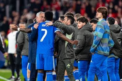 Mourinho macht Vinícius Vorwürfe