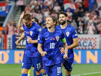 Kroatiens Altstars zerlegen Tschechien