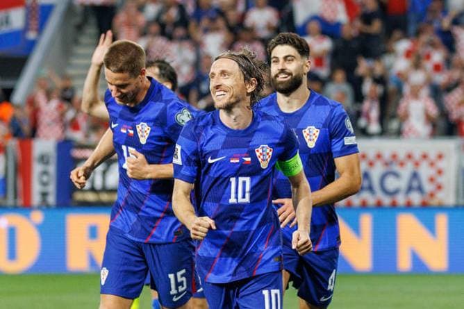 Kroatiens Altstars zerlegen Tschechien