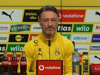 In der Pressekonferenz vor der Bundesliga-Partie gegen Union Berlin spricht Dortmund-Trainer Niko Kovač darüber, wie er seine Spieler auf Spiele vorbereitet und motiviert.