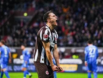 St. Pauli beendet irre Durststrecke