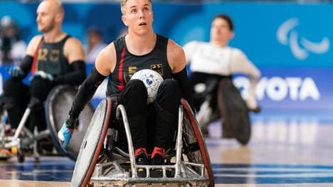 Josco Wilke von der deutschen Mannschaft