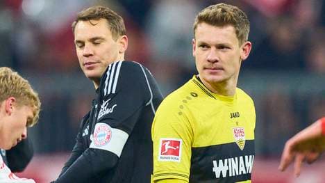 Alexander Nübel spricht über das Neuer-Erbe
