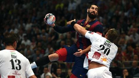 HANDBALL-C1-FINAL-BARCELONA-VESZPREM