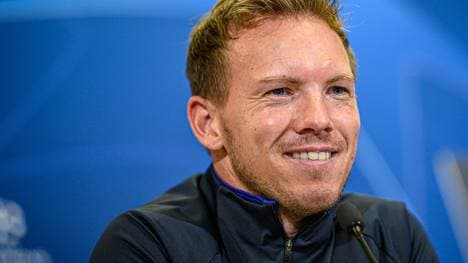 Julian Nagelsmann lobte Hansi Flick in den höchsten Tönen