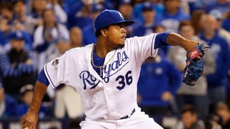 Edinson Volquez führt die Toronto Blue Jays zum Sieg