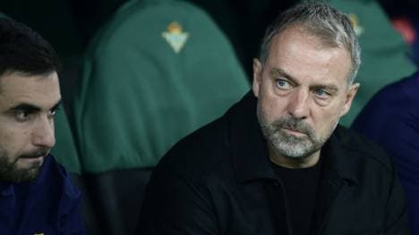 Hansi Flick setzt auf sein bestes Offensivtrio