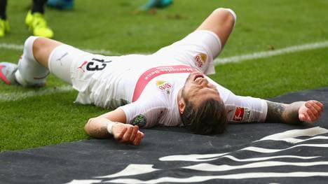 Stuttgarts Daniel Ginczek muss sich einer Banscheiben-OP unterziehen