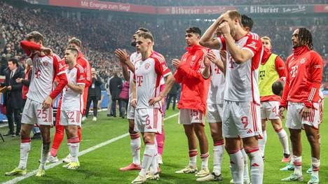 Der FC Bayern nach dem 0:3 in Leverkusen