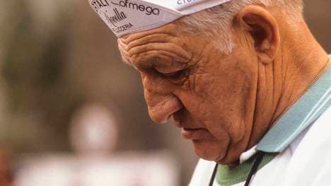 Gino Bartali blieb viele Jahre nach seiner Karriere eine gefeierte Radsport-Legende - auch wegen seiner Menschlichkeit
