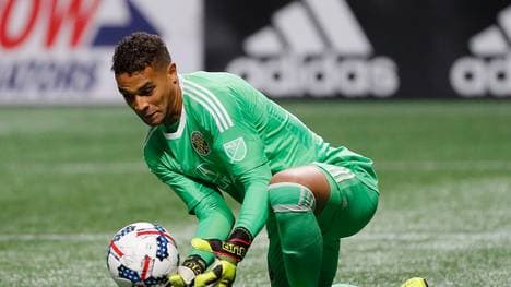 Zack Steffen spielte von Januar 2015 bis Juli 2016 für die Regionalligamannschaft des SC Freiburg