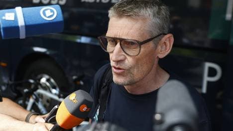 Rolf Aldag lobt Florian Lipowitz