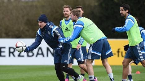 Germany - Training & Press Conference