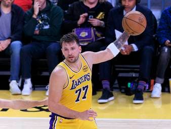 Doncic verletzt! Lakers verlieren Prestigeduell