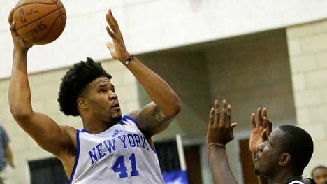 Devin Booker lieferte in seinem einzigen Summer-League-Auftritt zwölf Punkte und acht Rebounds ab