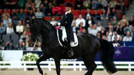 Isabell Werth holte ihren 19. EM-Titel