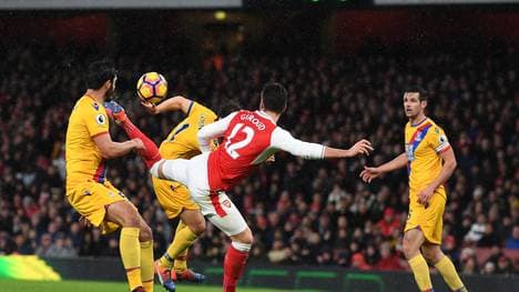 Arsenal v Crystal Palace - Premier League