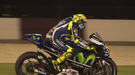 Yamaha-Pilot Valentino Rossi verpasste in der letzten Saison den Titel nur hauchdünn
