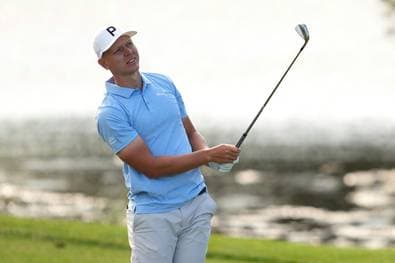 Golf: Schmid auf PGA-Tour in Top 10