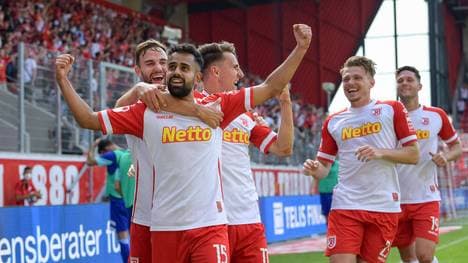 Sarpreet Singh mischt mit dem SSV Jahn Regensburg die 2. Bundesliga auf